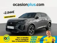 Usado Peugeot 2008 GT 130 CV (95 kW) 2024 Gris SUV