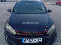 Usado VW Golf VI GTI 210 CV (154 kW) 2011 Negro Utilitario