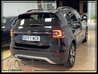 Usado VW T-Cross Advance 110 CV (80 kW) 2022 Negro SUV