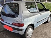Usado Fiat Seicento 54 CV (39 kW) 2000 Gris / plata Utilitario