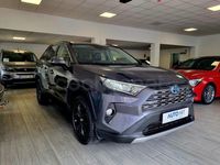 Usado Toyota RAV4 Hybrid Luxury 218 CV (160 kW) 2021 Gris / plata SUV