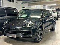 Usado Porsche Cayenne 340 CV (250 kW) 2019 Negro SUV