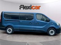 Usado Renault Trafic LIMITED 125 CV (91 kW) 2016 Azul Monovolumen