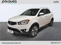 Usado SsangYong Korando Limited 175 CV (128 kW) 2015 Blanco SUV