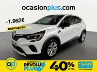 Usado Renault Captur Intens 100 CV (73 kW) 2022 Blanco SUV