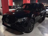 Usado Mercedes GLC350 258 CV (189 kW) 2017 Negro SUV