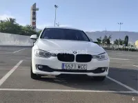 Usado BMW 318 143 CV (105 kW) 2014 Blanco Familiar
