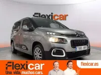 Usado Citroën Berlingo Feel 131 CV (96 kW) 2019 Gris Monovolumen