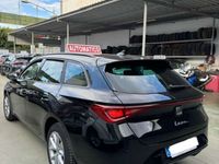 Usado Seat Leon ST Style 150 CV (110 kW) 2020 Negro Familiar
