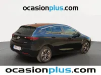 Usado Opel Astra S 110 CV (80 kW) 2019 Negro Utilitario