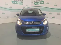 Usado Citroën C1 Shine 72 CV (52 kW) 2021 Azul Utilitario