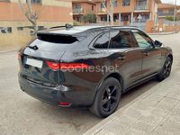 Usado Jaguar F-Pace R-Sport 180 CV (132 kW) 2019 Negro SUV