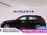Usado BMW 116 109 CV (80 kW) 2018 Negro Utilitario