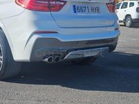 Usado BMW X4 M Sport 258 CV (189 kW) 2014 Blanco SUV