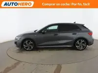 Używany Audi A3 S-Line 150 KM (110 kW) 2023 Szary Sedan/Limuzyna