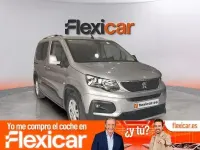 Usado Peugeot Rifter Allure 130 CV (95 kW) 2020 Gris Monovolumen