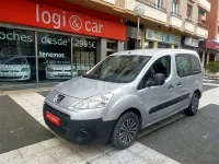 Usado Peugeot Partner Tepee Active 92 CV (67 kW) 2011 Gris / plata Monovolumen