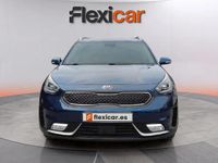 Usado Kia Niro 141 HP (103 kW) 2018 Azul SUV
