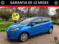 Usado Ford Fiesta Trend 70 CV (51 kW) 2012 Azul Utilitario