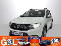 Usado Dacia Sandero Essentiel 90 CV (66 kW) 2019 Blanco Utilitario