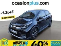 Usado Kia Picanto X-Line 101 CV (74 kW) 2022 Negro Utilitario