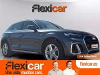 Usado Audi Q5 S-Line 204 CV (150 kW) 2021 Gris SUV