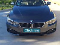 Usado BMW 420 190 CV (139 kW) 2015 Negro Coupe