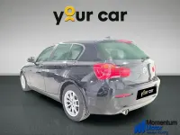 Usado BMW 116 109 CV (80 kW) 2018 Negro Utilitario
