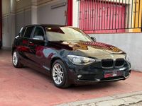 Usado BMW 118 Sport Line 143 CV (105 kW) 2014 Negro Utilitario