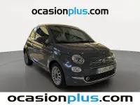 Usado Fiat 500C Dolcevita 71 CV (52 kW) 2022 Gris Descapotable