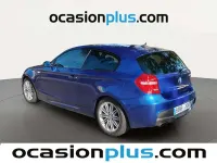 Usado BMW 120 170 CV (125 kW) 2009 Azul Utilitario