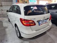 Usado Mercedes B200 136 CV (100 kW) 2012 Blanco Monovolumen