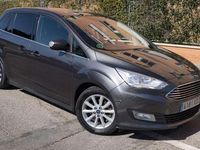 Usado Ford Grand C-Max Titanium 150 CV (110 kW) 2017 Gris Monovolumen