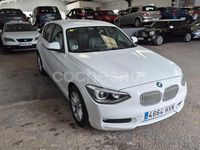 Usado BMW 116 116 CV (85 kW) 2014 Blanco Utilitario