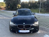 Używany BMW 116 Sport Line 136 KM (100 kW) 2013 Czarny Hatchback