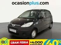 Usado Hyundai i10 Classic 67 CV (49 kW) 2011 Negro Utilitario