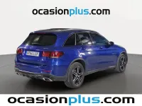 Usado Mercedes GLC200 AMG 163 CV (119 kW) 2020 Azul SUV