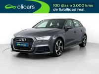Usado Audi A3 Sportback S-Line 116 CV (85 kW) 2020 Gris Utilitario
