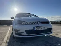 Usado VW Golf VII GTI 230 CV (169 kW) 2013 Blanco Berlina