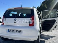 Usado Skoda Citigo Ambition 60 CV (44 kW) 2014 Blanco Utilitario