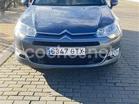 Usado Citroën C5 163 CV (119 kW) 2010 Gris / plata Berlina