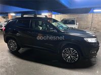 Usado Jeep Compass Limited 130 CV (95 kW) 2021 Negro SUV