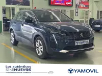 Usado Peugeot 3008 Active 130 CV (95 kW) 2021 Azul SUV