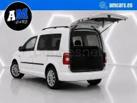 Usado VW Caddy Trendline 102 CV (75 kW) 2018 Blanco Monovolumen