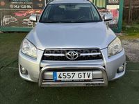 Usado Toyota RAV4 Active 150 CV (110 kW) 2010 Gris / plata SUV