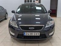 Usado Ford Mondeo Trend 125 CV (91 kW) 2010 Gris Berlina