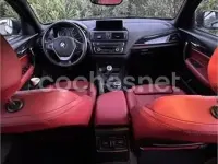 Usado BMW 116 Sport Line 136 CV (100 kW) 2013 Negro Utilitario