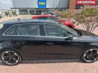 Usado Audi A3 184 CV (135 kW) 2014 Negro Berlina