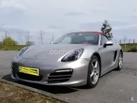 Usado Porsche Boxster 265 CV (194 kW) 2013 Gris / plata Descapotable