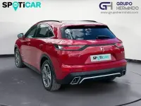 Usado DS Automobiles DS7 Crossback Performance 300 CV (220 kW) 2020 Rojo SUV